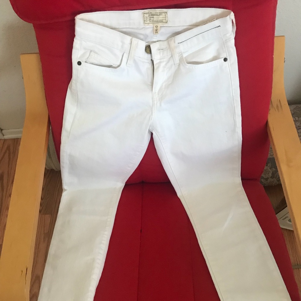 Current Elliot jeans.